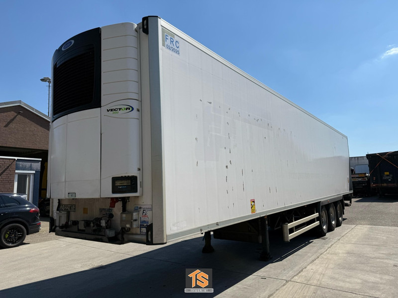 LAMBERET LVF S 3F KOELER/REEFER/KUHLKOFFER - CARRIER VECTOR 1550 - APK/TUV 01/2026 - TOP! - Semiremorcă frigider: Foto 1 LAMBERET LVF S 3F KOELER/REEFER/KUHLKOFFER - CARRIER VECTOR 1550 - APK/TUV 01/2026 - TOP! - Semiremorcă frigider: Foto 1