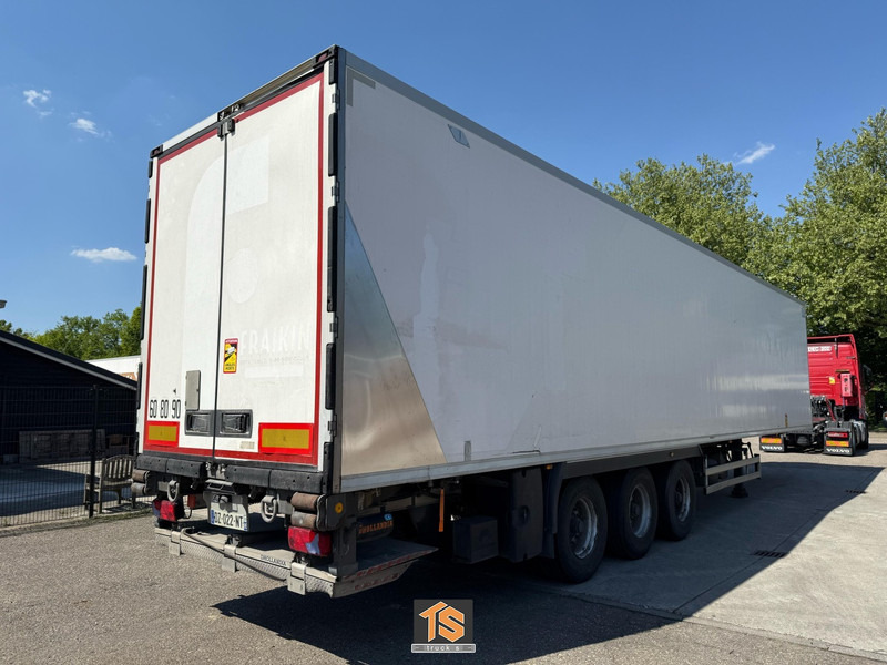 LAMBERET LVF S 3F KOELER/REEFER/KUHLKOFFER - CARRIER VECTOR 1550 - APK/TUV 01/2026 - TOP! - Semiremorcă frigider: Foto 4 LAMBERET LVF S 3F KOELER/REEFER/KUHLKOFFER - CARRIER VECTOR 1550 - APK/TUV 01/2026 - TOP! - Semiremorcă frigider: Foto 4