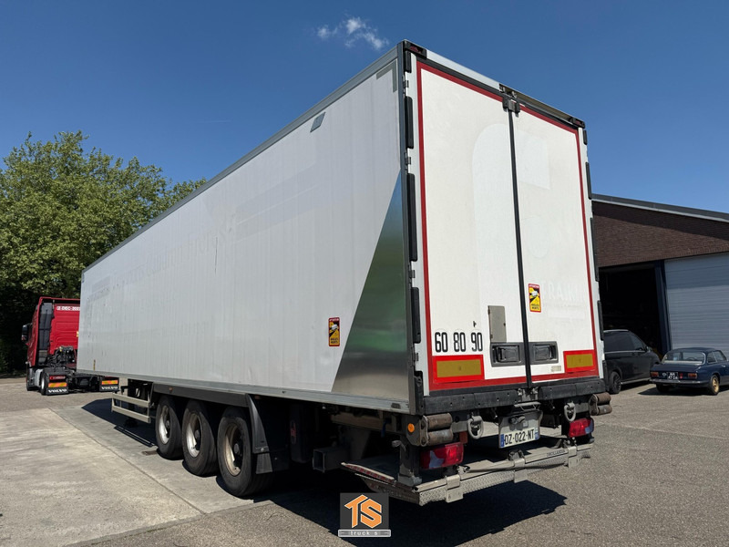 LAMBERET LVF S 3F KOELER/REEFER/KUHLKOFFER - CARRIER VECTOR 1550 - APK/TUV 01/2026 - TOP! - Semiremorcă frigider: Foto 2 LAMBERET LVF S 3F KOELER/REEFER/KUHLKOFFER - CARRIER VECTOR 1550 - APK/TUV 01/2026 - TOP! - Semiremorcă frigider: Foto 2