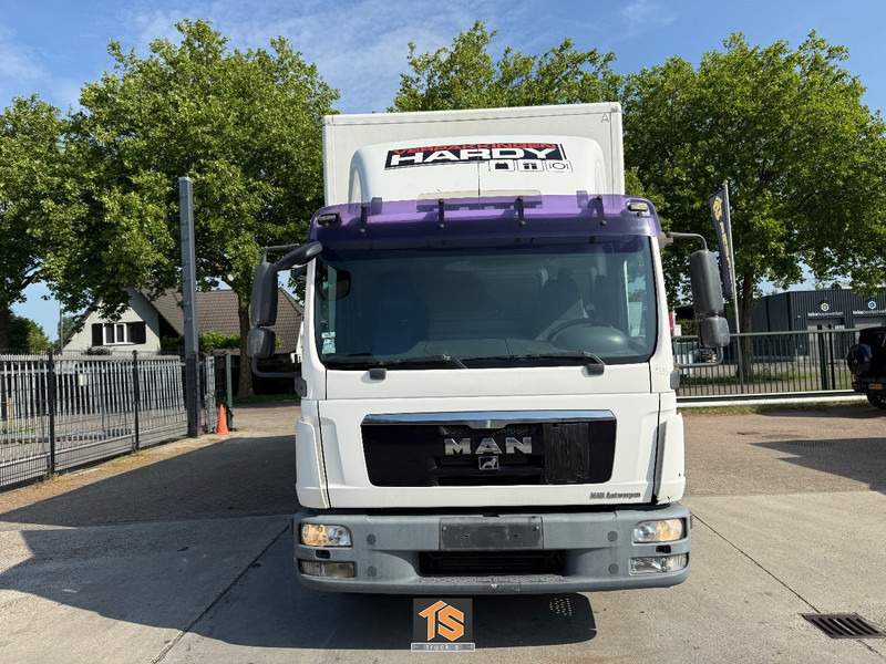 MAN TGL 12.210 EURO 5 - AUTOMATIC - LADEBORDWAND - BELGIUM TRUCK - TOP! - Camion furgon: Foto 2 MAN TGL 12.210 EURO 5 - AUTOMATIC - LADEBORDWAND - BELGIUM TRUCK - TOP! - Camion furgon: Foto 2
