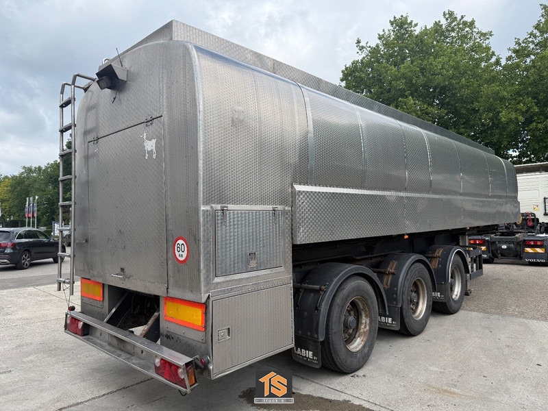 Mafa - MILCH TANK - 3 COMPARTIMENTEN - 30.000LITER - BELGIUM TOP - Semiremorcă cisternă: Foto 4 Mafa - MILCH TANK - 3 COMPARTIMENTEN - 30.000LITER - BELGIUM TOP - Semiremorcă cisternă: Foto 4