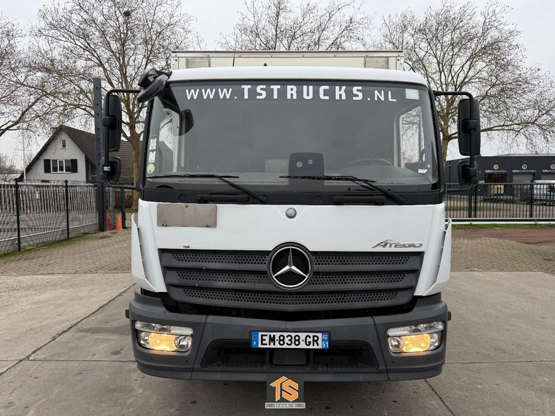 Mercedes-Benz ATEGO 1621 16 TONS - KOFFER/BOX - ORIGINAL KM - APK/TUV 05/2026 - TOP! - Camion furgon: Foto 2 Mercedes-Benz ATEGO 1621 16 TONS - KOFFER/BOX - ORIGINAL KM - APK/TUV 05/2026 - TOP! - Camion furgon: Foto 2