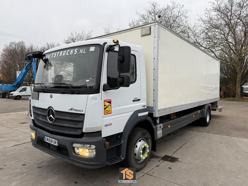 Mercedes-Benz ATEGO 1621 16 TONS - KOFFER/BOX - ORIGINAL KM - APK/TUV 05/2026 - TOP! - Camion furgon: Foto 1 Mercedes-Benz ATEGO 1621 16 TONS - KOFFER/BOX - ORIGINAL KM - APK/TUV 05/2026 - TOP! - Camion furgon: Foto 1