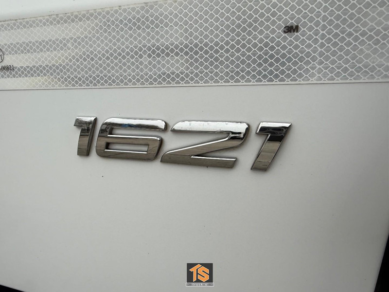 Mercedes-Benz ATEGO 1621 16 TONS - KOFFER/BOX - ORIGINAL KM - APK/TUV 05/2026 - TOP! - Camion furgon: Foto 4 Mercedes-Benz ATEGO 1621 16 TONS - KOFFER/BOX - ORIGINAL KM - APK/TUV 05/2026 - TOP! - Camion furgon: Foto 4