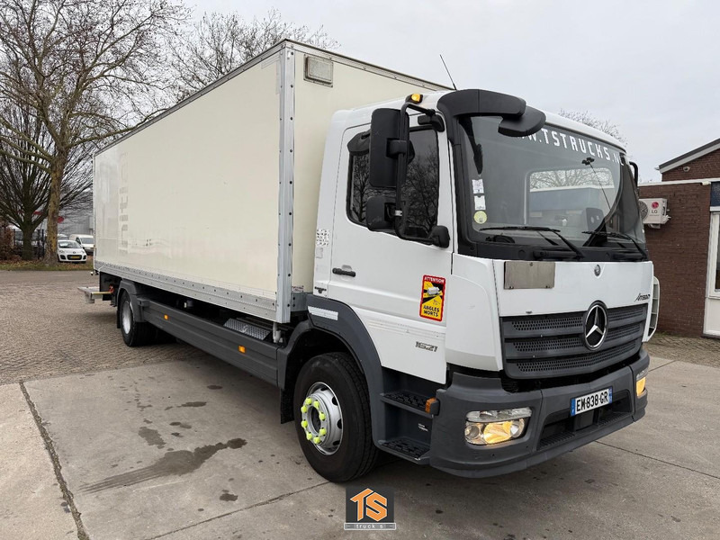 Mercedes-Benz ATEGO 1621 16 TONS - KOFFER/BOX - ORIGINAL KM - APK/TUV 05/2026 - TOP! - Camion furgon: Foto 3 Mercedes-Benz ATEGO 1621 16 TONS - KOFFER/BOX - ORIGINAL KM - APK/TUV 05/2026 - TOP! - Camion furgon: Foto 3