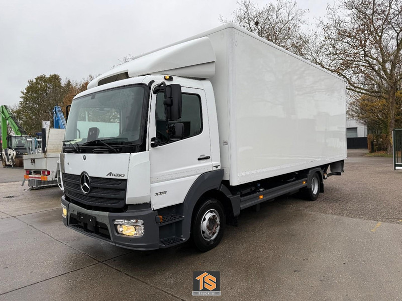 Mercedes-Benz Atego 1018 LADEBORDWAND - BELGIUM TOP TRUCK - TUV 7/26 - Camion furgon: Foto 1 Mercedes-Benz Atego 1018 LADEBORDWAND - BELGIUM TOP TRUCK - TUV 7/26 - Camion furgon: Foto 1