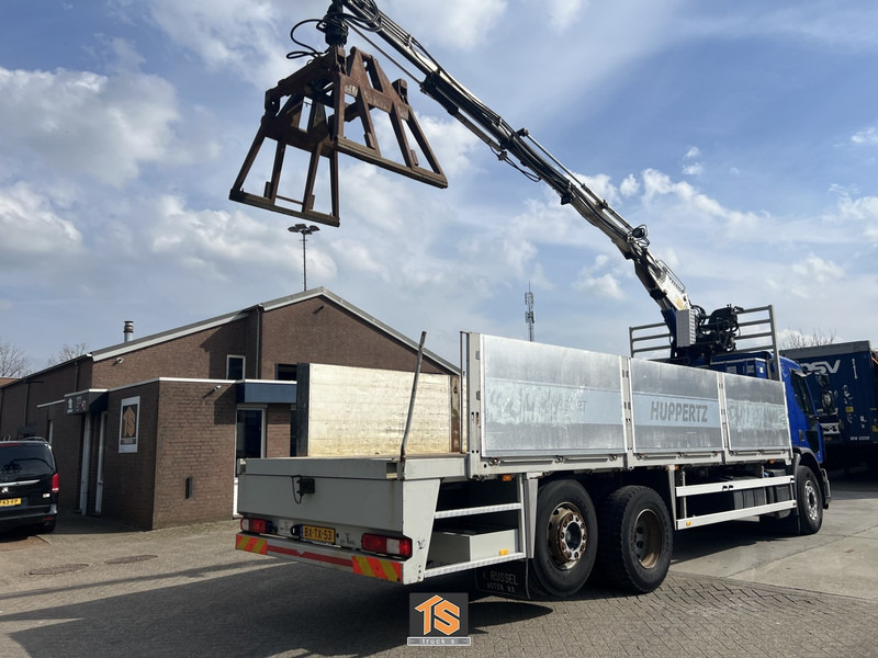 Renault PREMIUM LANDER 430.26 6X2 EL 2M ROLLKRAN - Kennis R16/7 - NL TOP TRUCK - Camion platformă, Camion cu macara: Foto 3 Renault PREMIUM LANDER 430.26 6X2 EL 2M ROLLKRAN - Kennis R16/7 - NL TOP TRUCK - Camion platformă, Camion cu macara: Foto 3