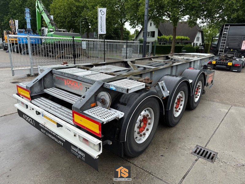 Van Hool 3B2013 20FT - ADR - MERCEDES AXLE - DRUM BRAKE - NL TOP TRAILER - 3x AVAILABLE! - Semiremorcă transport containere/ Swap body: Foto 2 Van Hool 3B2013 20FT - ADR - MERCEDES AXLE - DRUM BRAKE - NL TOP TRAILER - 3x AVAILABLE! - Semiremorcă transport containere/ Swap body: Foto 2