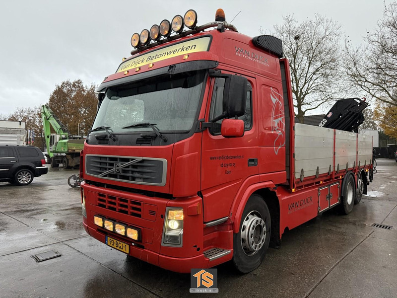Volvo FM12 6X2R FAL8.0 RADT-A8 HIGH 420 - CRANE/KRAAN HMF1820 - MANUAL - NL TRUCK - TOP! - Camion platformă, Camion cu macara: Foto 1 Volvo FM12 6X2R FAL8.0 RADT-A8 HIGH 420 - CRANE/KRAAN HMF1820 - MANUAL - NL TRUCK - TOP! - Camion platformă, Camion cu macara: Foto 1