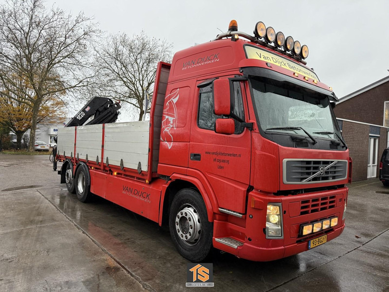 Volvo FM12 6X2R FAL8.0 RADT-A8 HIGH 420 - CRANE/KRAAN HMF1820 - MANUAL - NL TRUCK - TOP! - Camion platformă, Camion cu macara: Foto 5 Volvo FM12 6X2R FAL8.0 RADT-A8 HIGH 420 - CRANE/KRAAN HMF1820 - MANUAL - NL TRUCK - TOP! - Camion platformă, Camion cu macara: Foto 5