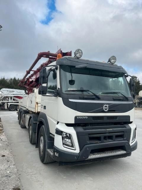 Volvo FMX500 8x4 / JUN JIN 43 mtr pump - Autopompă de beton: Foto 2 Volvo FMX500 8x4 / JUN JIN 43 mtr pump - Autopompă de beton: Foto 2