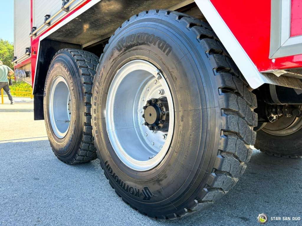 Camion MAN Star 266 MAN 6x6 Fire Truck Feuerwehr: Foto 19