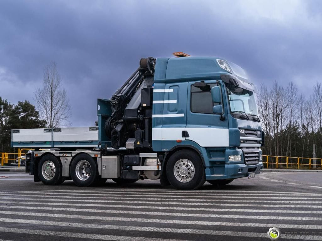 DAF CF 460 6x2 HMF 6020 HDS Crane Fly Jib 5th DAF CF 460 6x2 HMF 6020 HDS Crane Fly Jib 5th - Cap tractor: Foto 4 DAF CF 460 6x2 HMF 6020 HDS Crane Fly Jib 5th DAF CF 460 6x2 HMF 6020 HDS Crane Fly Jib 5th - Cap tractor: Foto 4