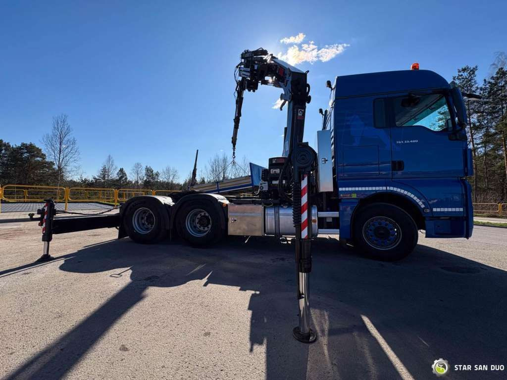 MAN TGS 33.480 6x4 HIAB 377E-5 HIPRO Crane - Cap tractor: Foto 3 MAN TGS 33.480 6x4 HIAB 377E-5 HIPRO Crane - Cap tractor: Foto 3
