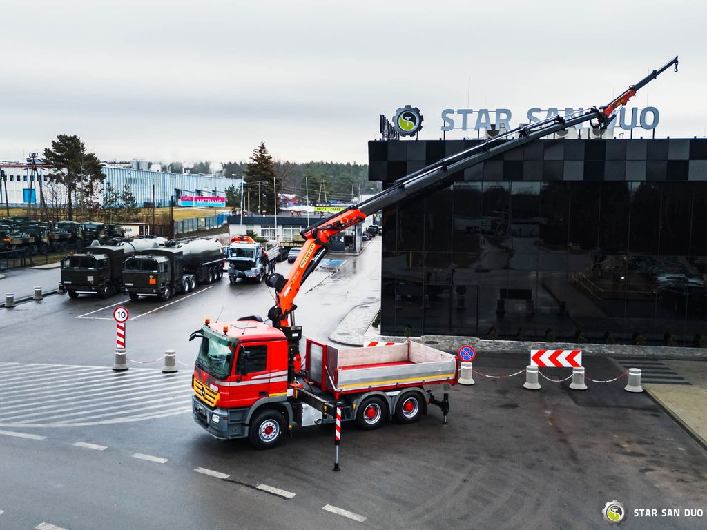 Mercedes-Benz ACTROS 2648 6x4 PALFINGER PK 29002 EURO 5 JIB - Cap tractor: Foto 4 Mercedes-Benz ACTROS 2648 6x4 PALFINGER PK 29002 EURO 5 JIB - Cap tractor: Foto 4