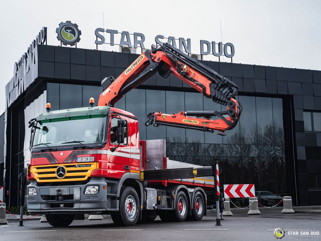 Mercedes-Benz ACTROS 2648 6x4 PALFINGER PK 29002 EURO 5 JIB - Cap tractor: Foto 1 Mercedes-Benz ACTROS 2648 6x4 PALFINGER PK 29002 EURO 5 JIB - Cap tractor: Foto 1