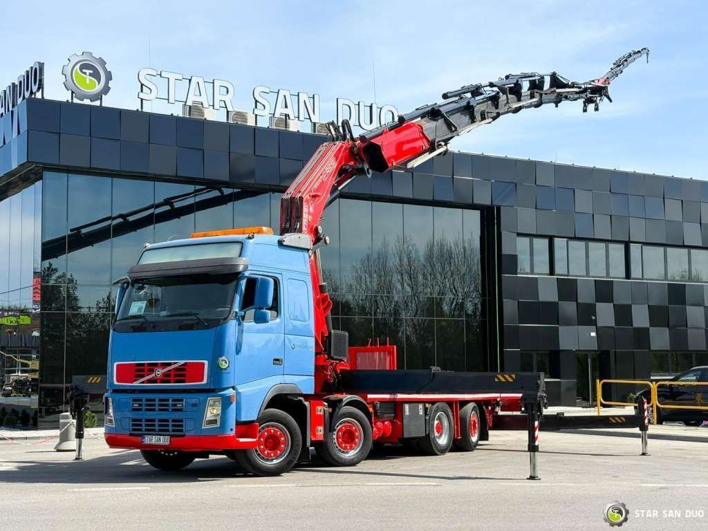 Volvo FH 480 8x2 FASSI F1100AXP Crane - Cap tractor: Foto 1 Volvo FH 480 8x2 FASSI F1100AXP Crane - Cap tractor: Foto 1