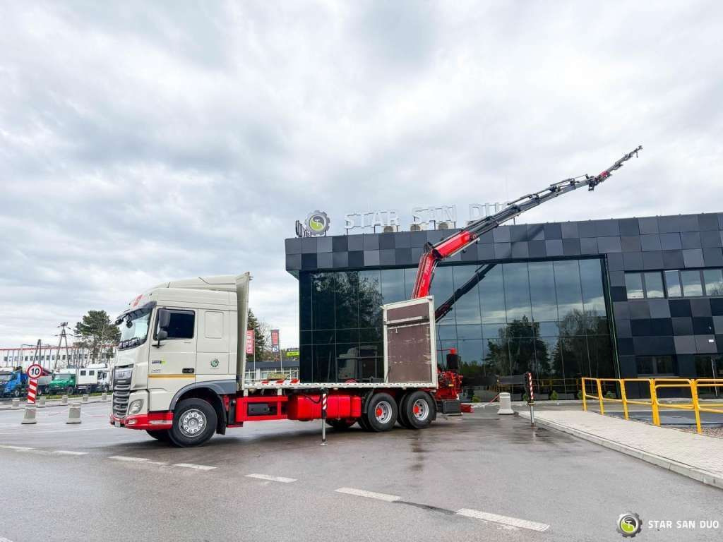 DAF XF 440 6x2 Fassi F365 FLY JIBCranePallet Grippe - Camion cu macara: Foto 3 DAF XF 440 6x2 Fassi F365 FLY JIBCranePallet Grippe - Camion cu macara: Foto 3