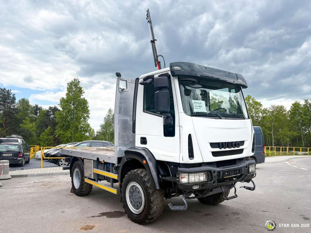 Iveco Eurocargo 4x4 HMF 202 Euro 6 mileage: 76,000 k - Camion cu macara: Foto 3 Iveco Eurocargo 4x4 HMF 202 Euro 6 mileage: 76,000 k - Camion cu macara: Foto 3