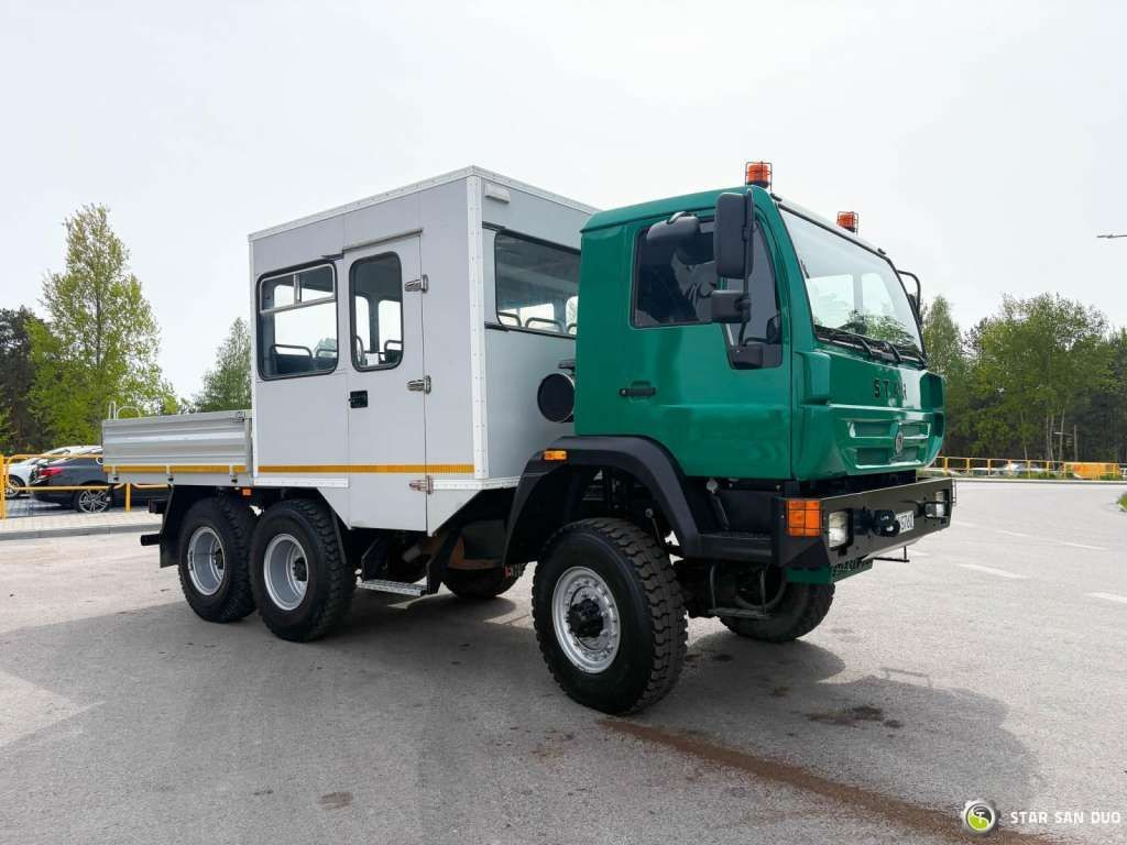 MAN Star 266 BRIGADE VEHICLE 6x6 Passenger transport - Camion şasiu: Foto 2 MAN Star 266 BRIGADE VEHICLE 6x6 Passenger transport - Camion şasiu: Foto 2