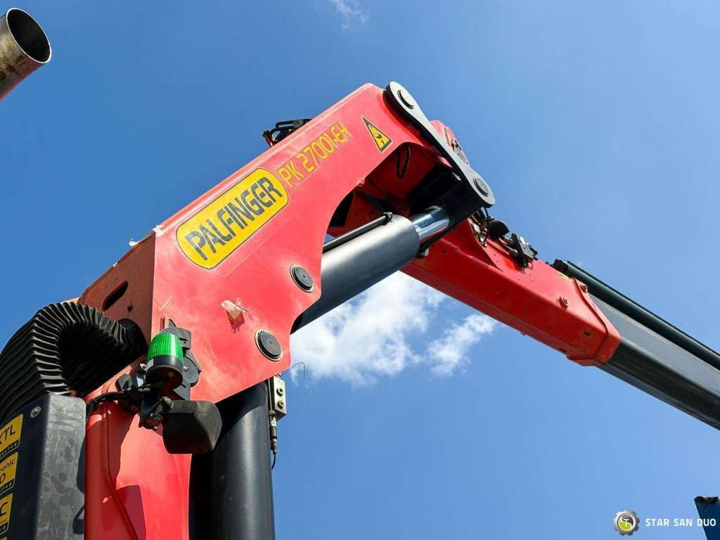 MAN  TGM 18 250 4x4 PALFINGER PK 27001 HDS Crane Kra - Camion basculantă: Foto 5 MAN  TGM 18 250 4x4 PALFINGER PK 27001 HDS Crane Kra - Camion basculantă: Foto 5