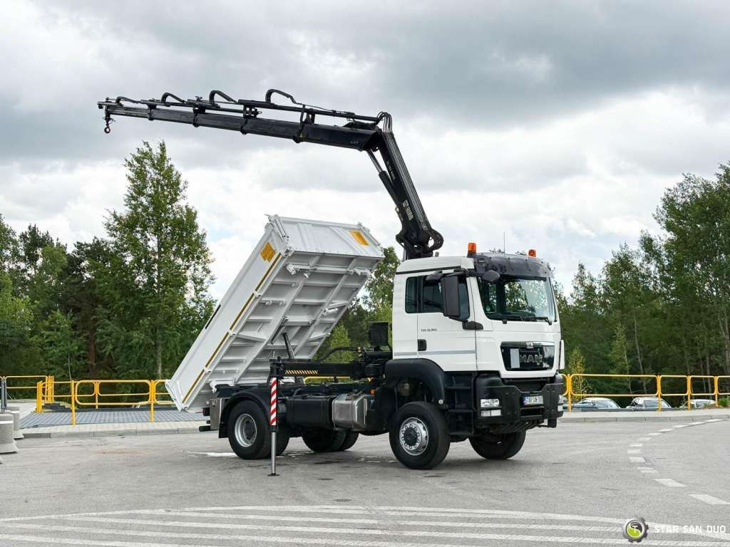 MAN TGS 18.360 4x4 HIAB 144 E-4 Crane Kipper MAN TGS 18.360 4x4 HIAB 144 E-4 Crane Kipper - Camion cu macara, Camion basculantă: Foto 2 MAN TGS 18.360 4x4 HIAB 144 E-4 Crane Kipper MAN TGS 18.360 4x4 HIAB 144 E-4 Crane Kipper - Camion cu macara, Camion basculantă: Foto 2