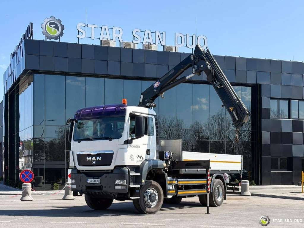 MAN TGS 18.360 4x4 HMF 1720 K4 Crane KRAN - Camion cu macara: Foto 4 MAN TGS 18.360 4x4 HMF 1720 K4 Crane KRAN - Camion cu macara: Foto 4