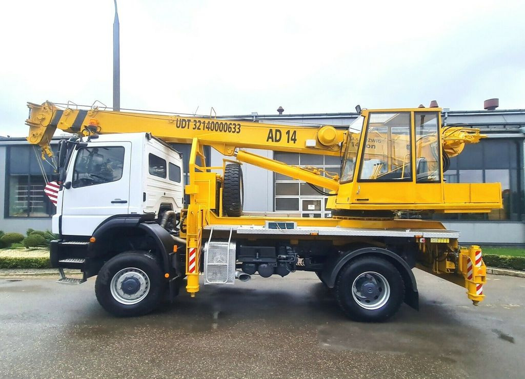 Mercedes-Benz 4x4 AD 14 CKD Euro 5 Cran KRAN - Automacara: Foto 5 Mercedes-Benz 4x4 AD 14 CKD Euro 5 Cran KRAN - Automacara: Foto 5