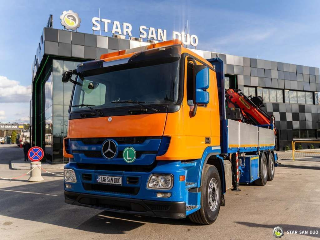 Mercedes-Benz ACTROS 2541 6x2 Palfinger PK 34002 Crane Winch - Camion cu macara: Foto 4 Mercedes-Benz ACTROS 2541 6x2 Palfinger PK 34002 Crane Winch - Camion cu macara: Foto 4