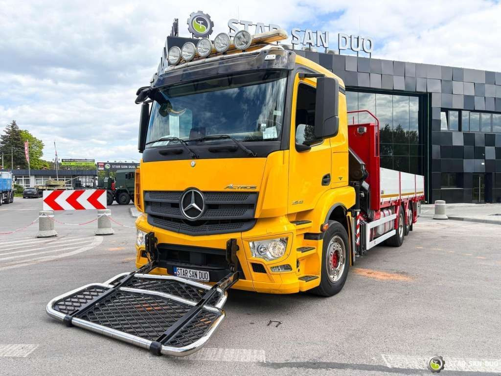Mercedes-Benz ACTROS 2543 6x2 PalfingerPK 26002 EH Crane - Camion cu macara: Foto 5 Mercedes-Benz ACTROS 2543 6x2 PalfingerPK 26002 EH Crane - Camion cu macara: Foto 5
