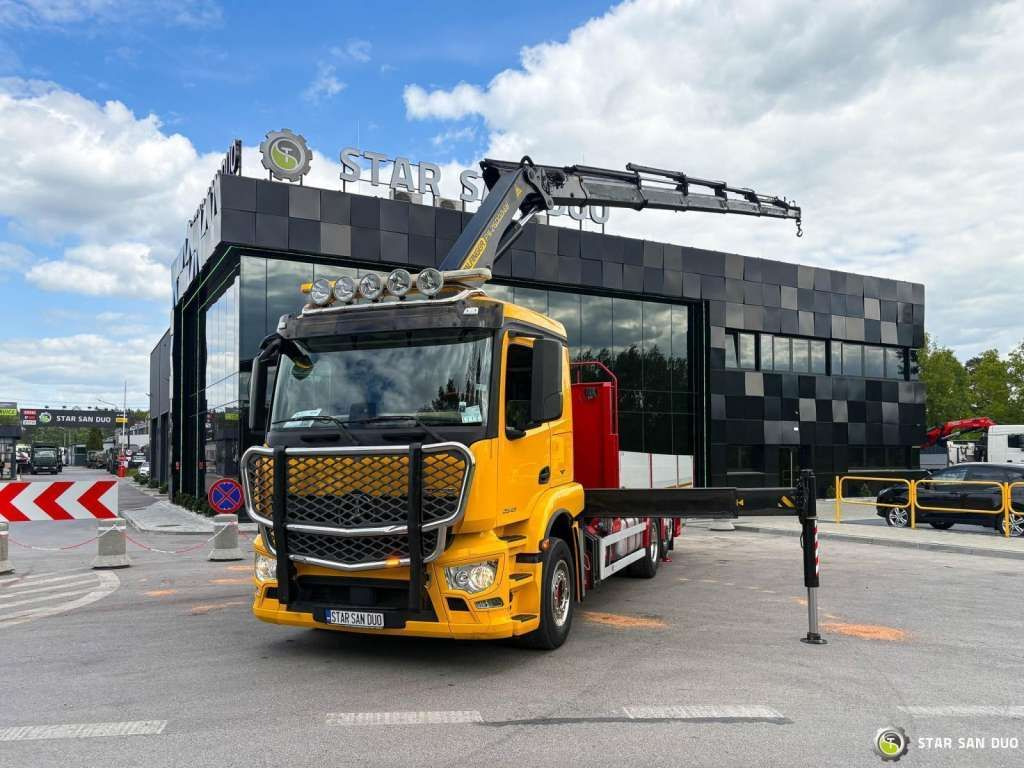 Mercedes-Benz ACTROS 2543 6x2 PalfingerPK 26002 EH Crane - Camion cu macara: Foto 4 Mercedes-Benz ACTROS 2543 6x2 PalfingerPK 26002 EH Crane - Camion cu macara: Foto 4