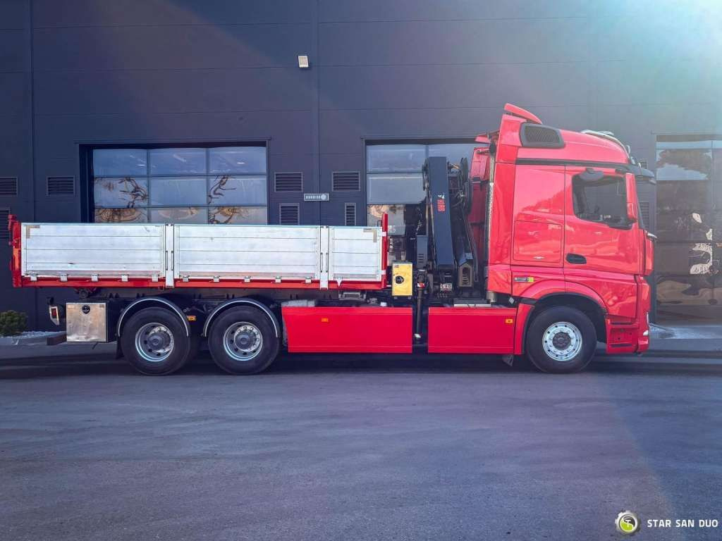 Mercedes-Benz AROCS 3358L 6x4 HIAB 192X-HIPRO E-6 Crane Kippe - Camion basculantă: Foto 2 Mercedes-Benz AROCS 3358L 6x4 HIAB 192X-HIPRO E-6 Crane Kippe - Camion basculantă: Foto 2
