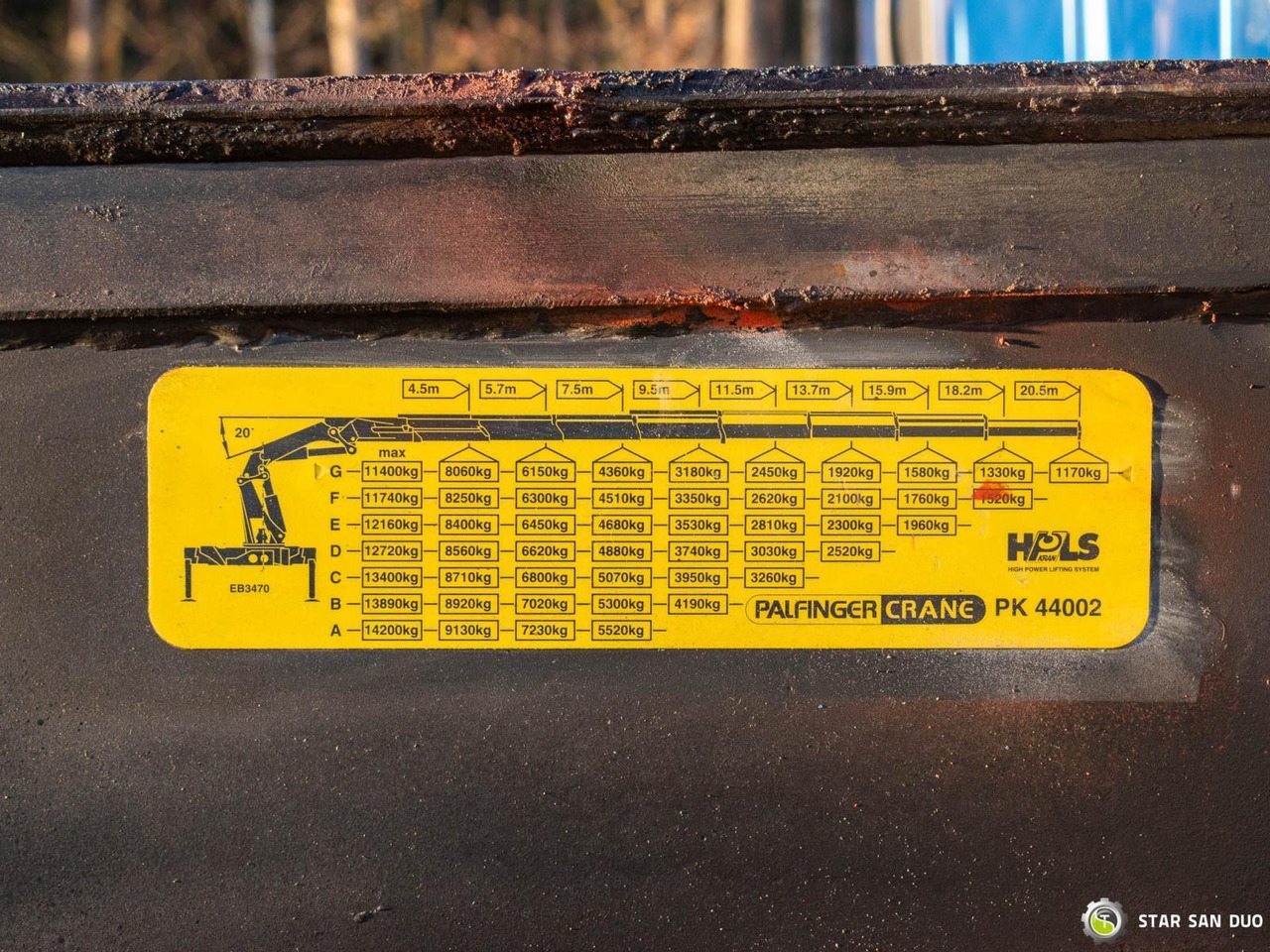 Camion cu macara : Foto 23