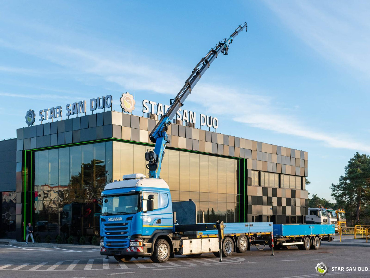 - Camion cu macara: Foto 5 - Camion cu macara: Foto 5
