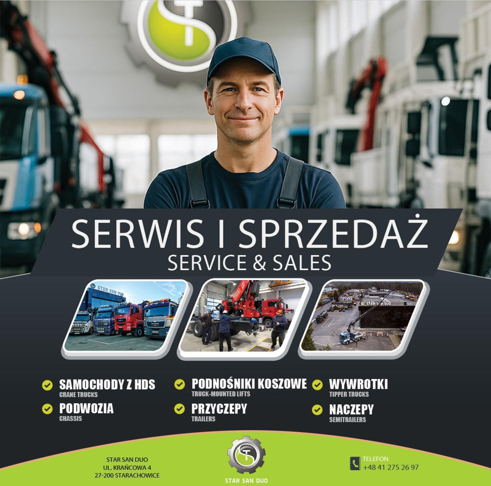 Camion cu macara : Foto 29