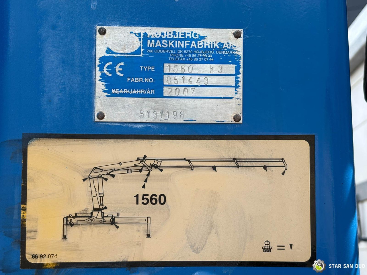 Camion cu macara : Foto 26