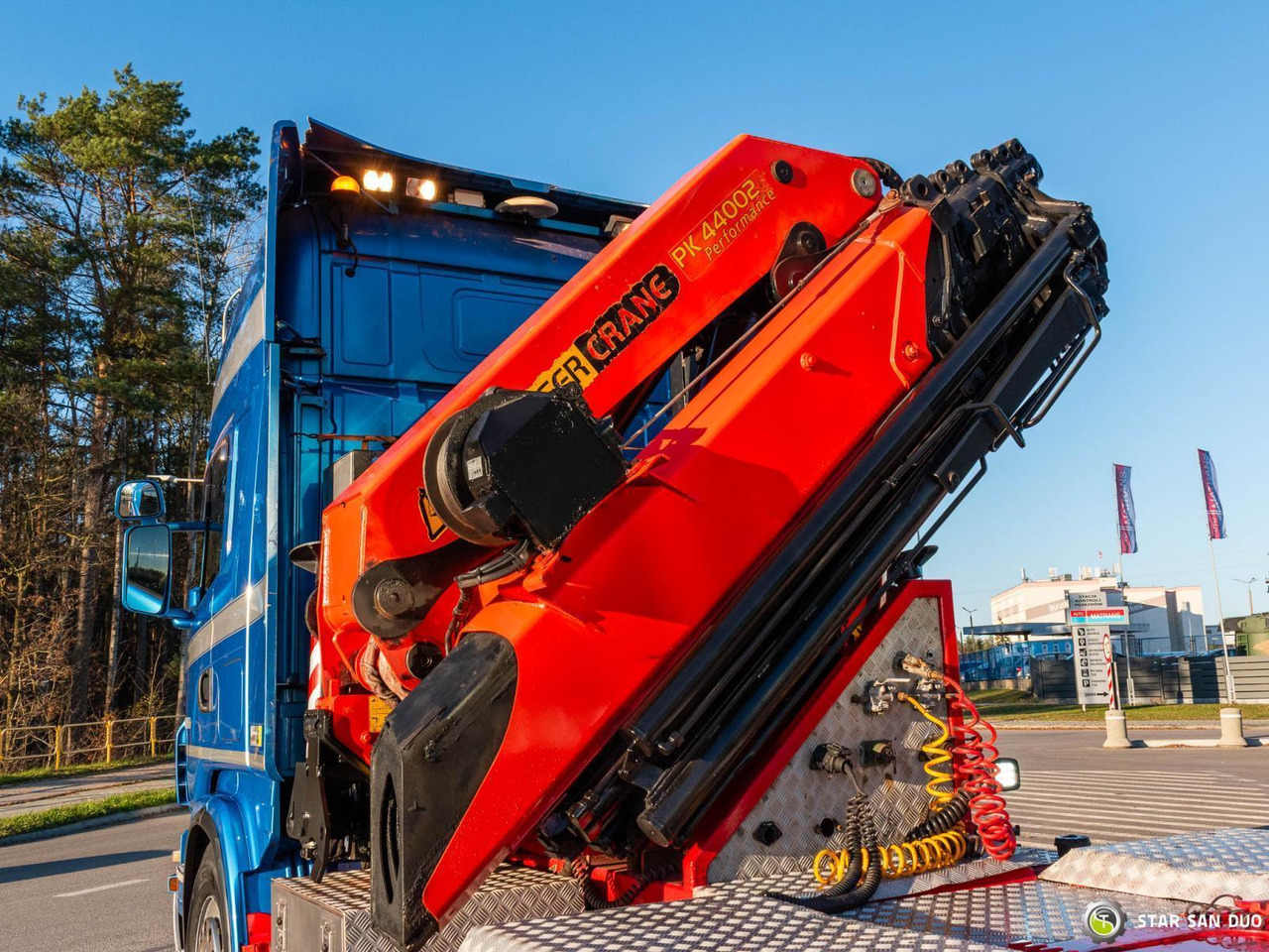 Camion cu macara : Foto 25