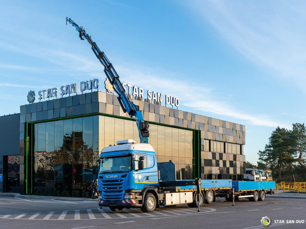 - Camion cu macara: Foto 4 - Camion cu macara: Foto 4