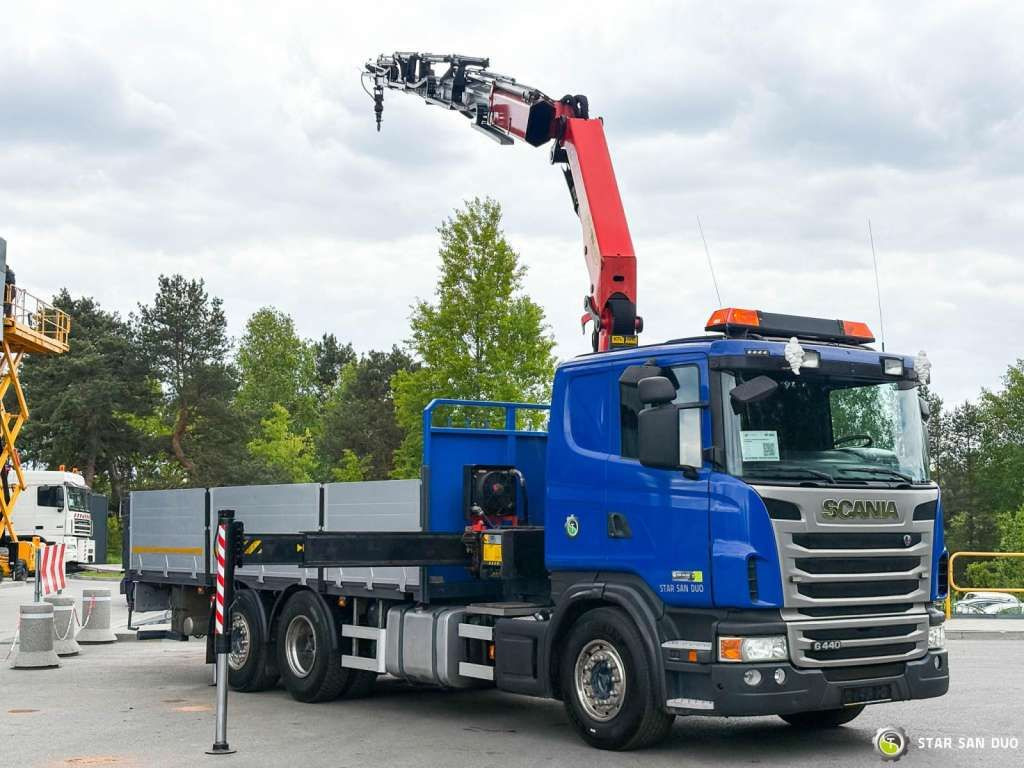 Scania G440 6x2 PALFINGER PK 34002SH Crane Kran - Camion cu macara: Foto 4 Scania G440 6x2 PALFINGER PK 34002SH Crane Kran - Camion cu macara: Foto 4