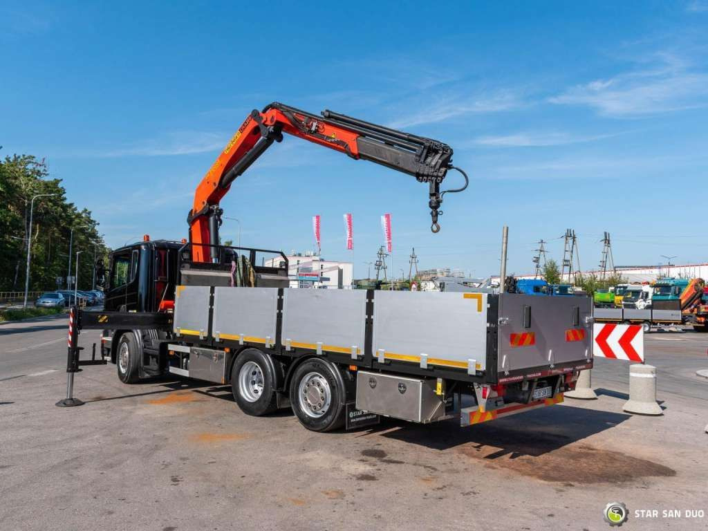 Scania P270 6x2 PALFINGER PK 20002 HDS Crane Rotator - Camion cu macara: Foto 5 Scania P270 6x2 PALFINGER PK 20002 HDS Crane Rotator - Camion cu macara: Foto 5