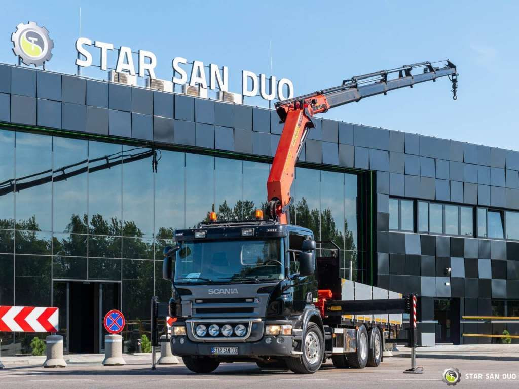 Scania P270 6x2 PALFINGER PK 20002 HDS Crane Rotator - Camion cu macara: Foto 1 Scania P270 6x2 PALFINGER PK 20002 HDS Crane Rotator - Camion cu macara: Foto 1