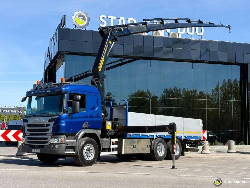 Scania P410 6x2 Palfinger PK 26002 EH Crane - Camion cu macara: Foto 4 Scania P410 6x2 Palfinger PK 26002 EH Crane - Camion cu macara: Foto 4