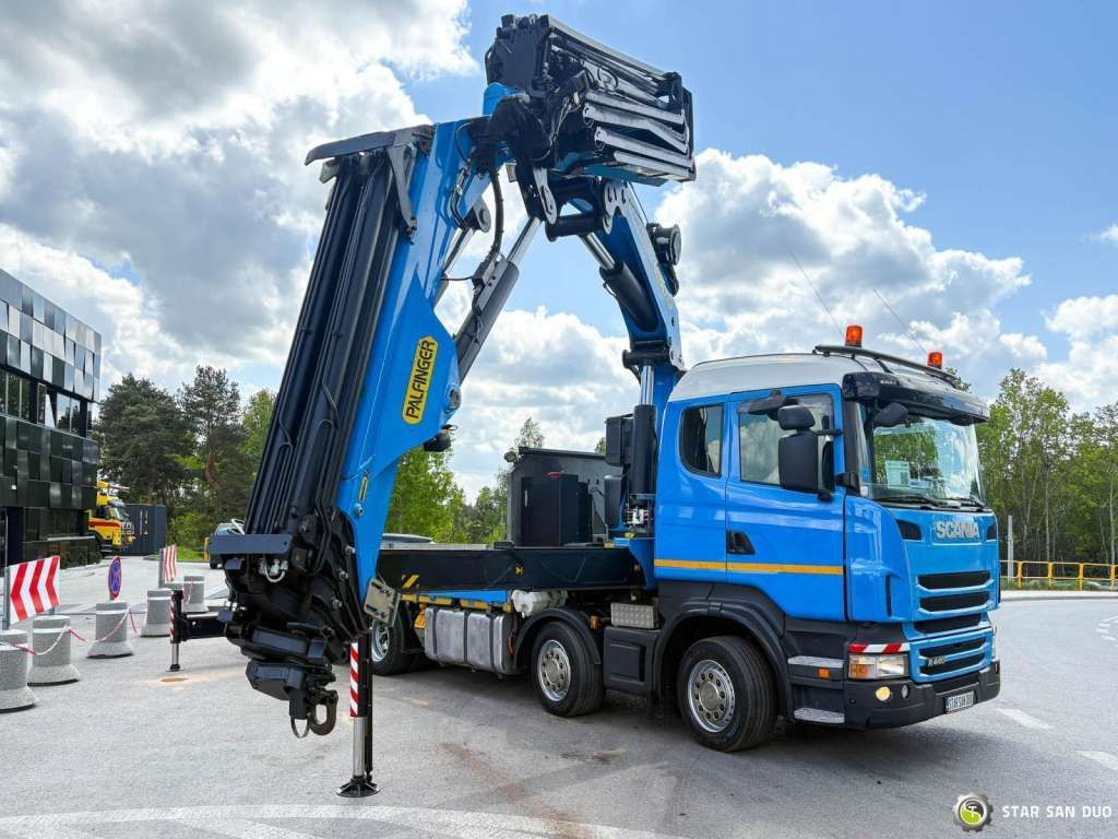 Scania R440 8x4 Palfinger PK50002 FLY JIB Crane Winch - Camion cu macara: Foto 5 Scania R440 8x4 Palfinger PK50002 FLY JIB Crane Winch - Camion cu macara: Foto 5