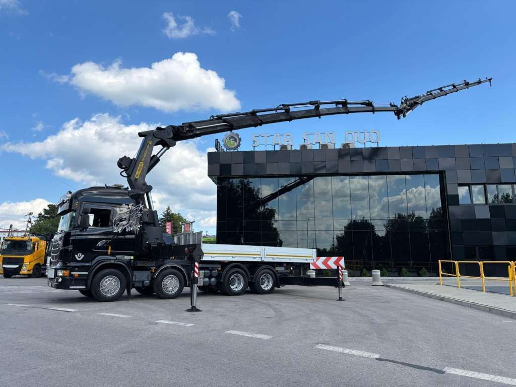 Scania R560 8x2 PALFINGER PK 92002 SH Fly Jib Winch 5t - Camion cu macara: Foto 5 Scania R560 8x2 PALFINGER PK 92002 SH Fly Jib Winch 5t - Camion cu macara: Foto 5