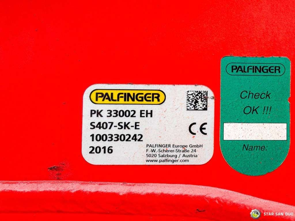 Camion cu macara Scania  R730 6X4 PALFINGER PK 33002 EH Crane: Foto 29