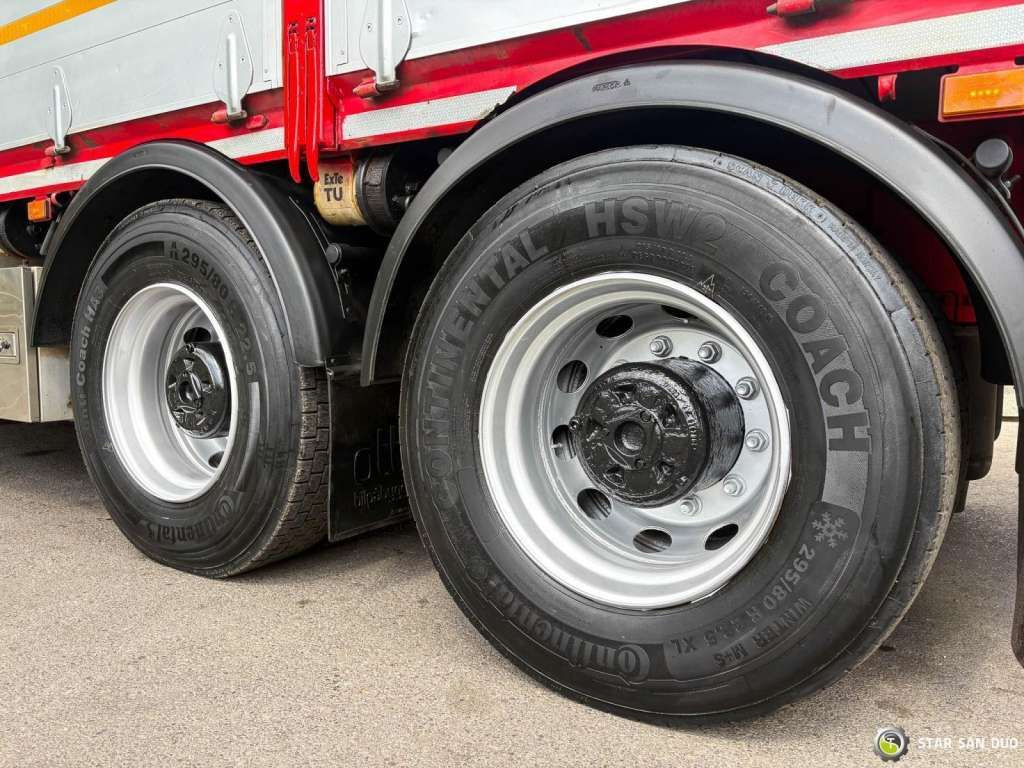 Camion cu macara Scania  R730 6X4 PALFINGER PK 33002 EH Crane: Foto 25