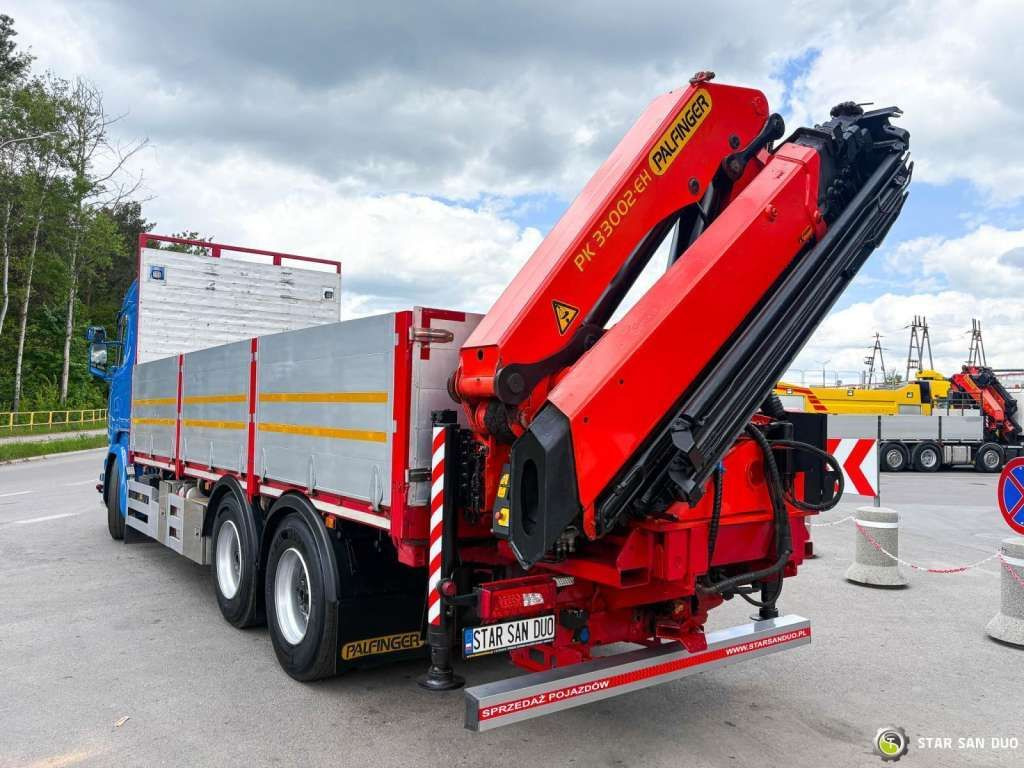 Camion cu macara Scania  R730 6X4 PALFINGER PK 33002 EH Crane: Foto 7