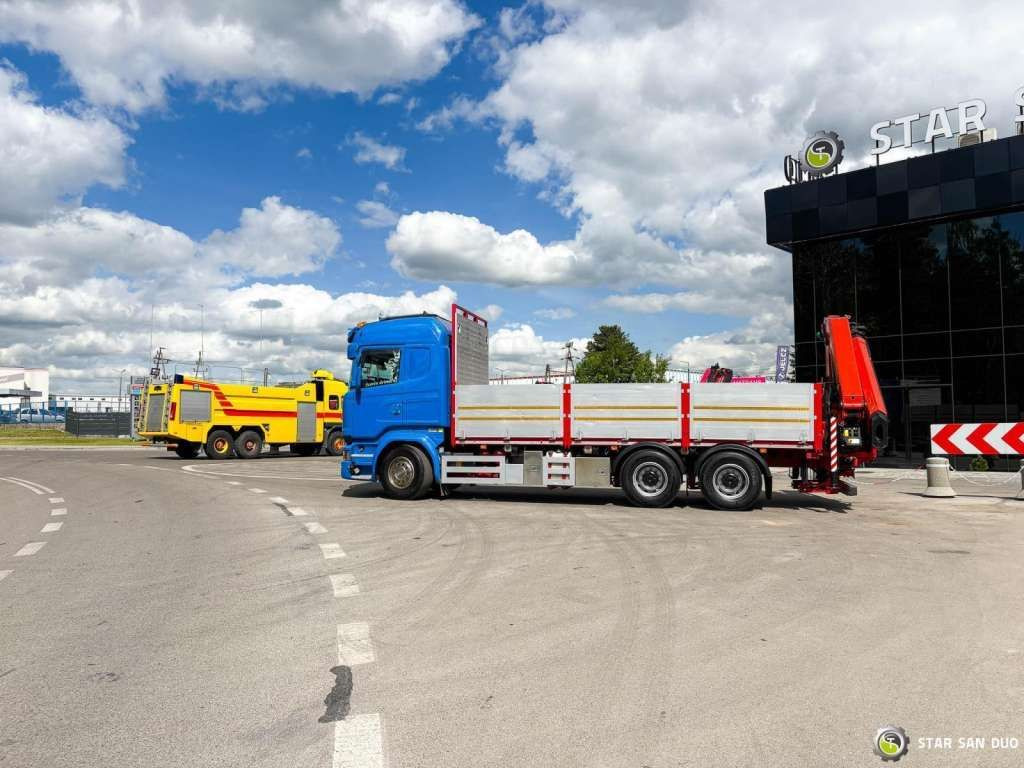 Camion cu macara Scania  R730 6X4 PALFINGER PK 33002 EH Crane: Foto 15