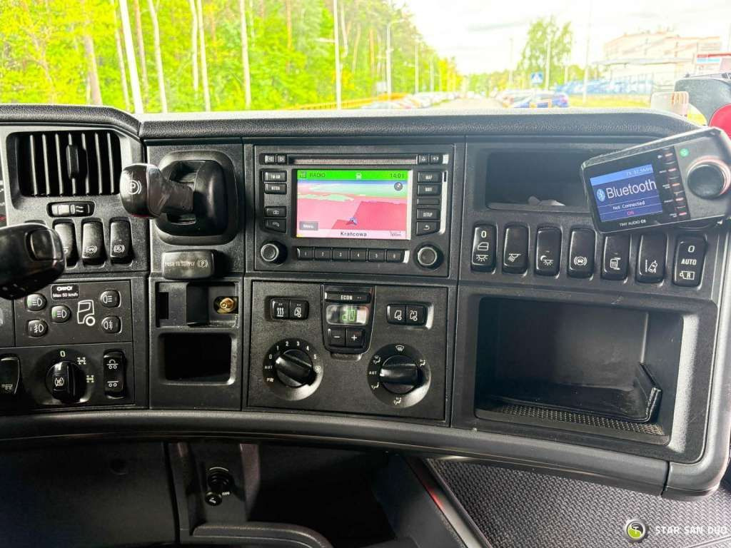 Camion cu macara Scania  R730 6X4 PALFINGER PK 33002 EH Crane: Foto 22