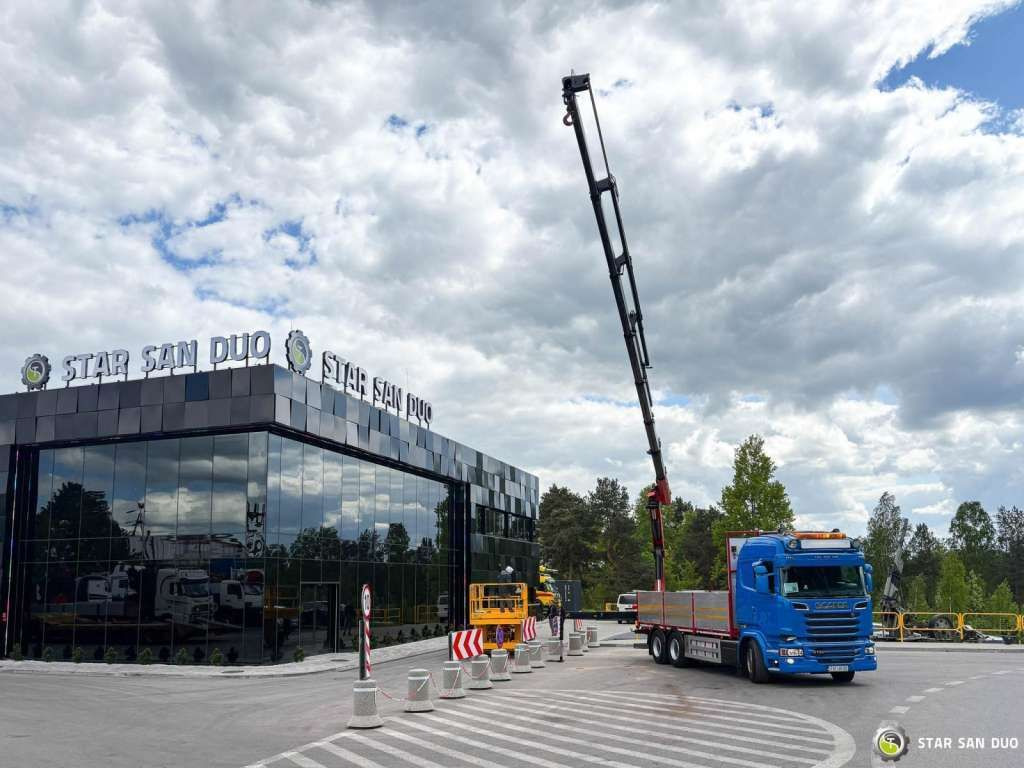 Camion cu macara Scania  R730 6X4 PALFINGER PK 33002 EH Crane: Foto 8